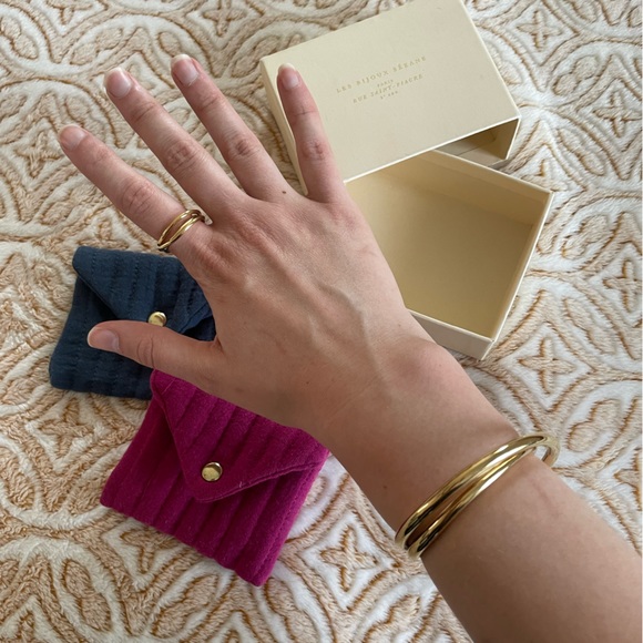Sezane Chiara Wrist Cuff Bracelet - Picture 8 of 8
